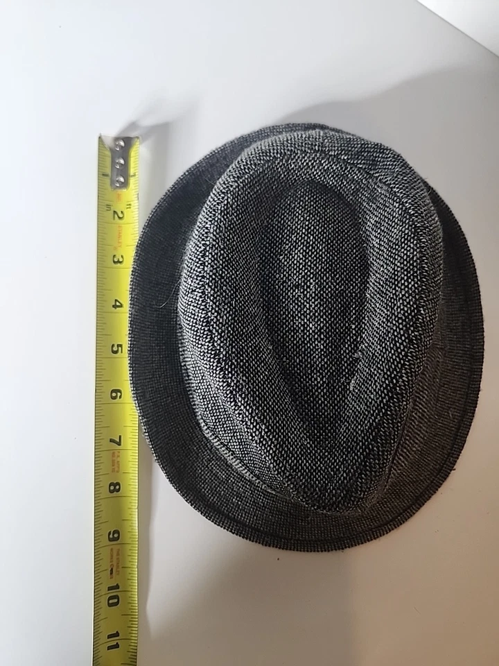 Kids Wool Blend Hat Sz Sm Top Cap Grey  - Image 2 of 4