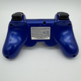Authentic Sony PlayStation 3 PS3 Blue OEM DualShock Sixaxis Controller