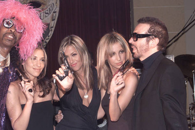 Natalie Appleton with Mel and Nicole of the group All Saints and D- Old Photo 3