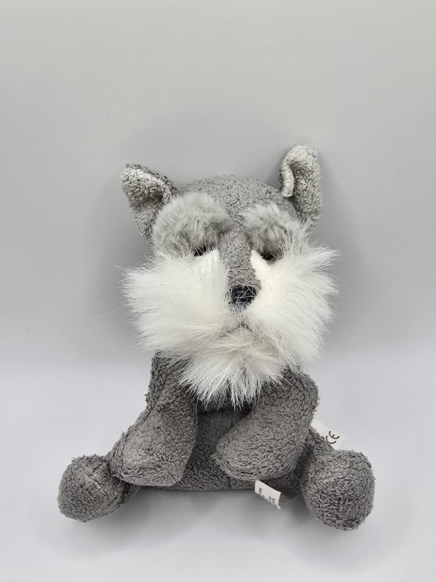 Russ Luv Pets Scruffy Scuffy Schnauzer Dog Puppy Pup Plush Stuffed