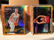 2025-26 TOPPS NBA HOOPS ORANGE PARALLEL COMPLETE YOUR SET 1-149 FREE SHIPPING