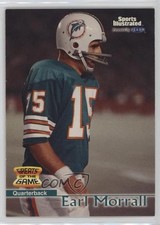 1999 Fleer Sports Illustrated Greats of the Game Earl Morrall #54 2z8