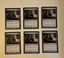 Curiosity Innistrad Regular Magic: The Gathering Light Play