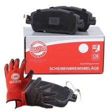 Bremsbeläge+Handschuhe vorne für MAZDA 2 Fließheck (DL, DJ)
