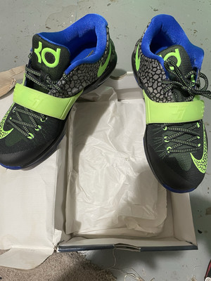 Size 9.5 - Nike KD 7 Electric Eel for sale online | eBay display picture 3