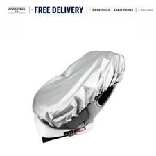 Baby Car Seat Sun Shade Cover Universal UV Heat Protection Travel Accessory