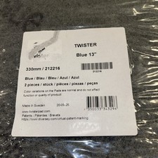 2 pack of 13" inch Blue Twister floor pads. New, sealed
