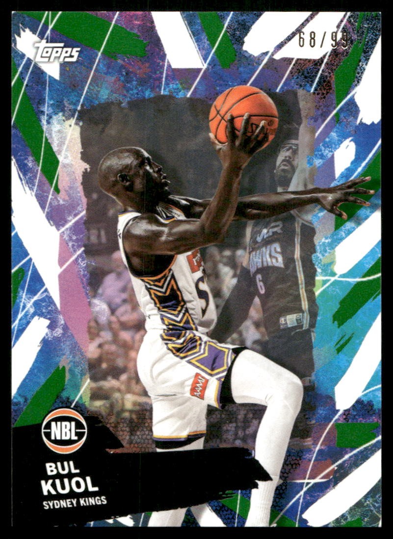 2025/26 Topps NBL BUL KUOL #86 Green /99