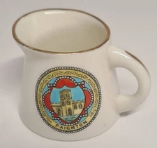 The Foley China Shelley Wileman crested miniature jug Paignton Devon 1905 1.5"