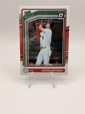 2024 Panini Donruss Optic Baseball - Rated Prospects Roman Anthony #122 (RC)