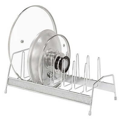 #ad Kitchen Details Lid Organizer in Pave Diamond Design $37.07