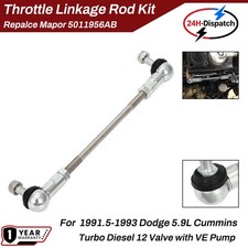Throttle Linkage Rod Kit For 1991.5-1993 Dodge 5.9l Cummins Ve Pump 5011956ab Throttle Linkage Rod Kit For 1991.5-1993 Dodge 5.9l Cummins Ve Pump 5011956ab