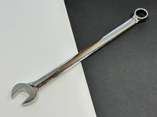 New Armstrong Tools Usa 25-432 1 Sae Full Polish Chrome Combination Wrench Nos New Armstrong Tools Usa 25-432 1 Sae Full Polish Chrome Combination Wrench Nos