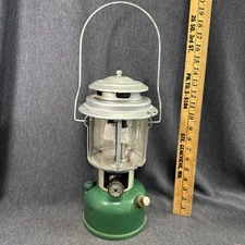 VINTAGE COLEMAN MODEL 220H Top Has Been Painted For Parts Or Repair