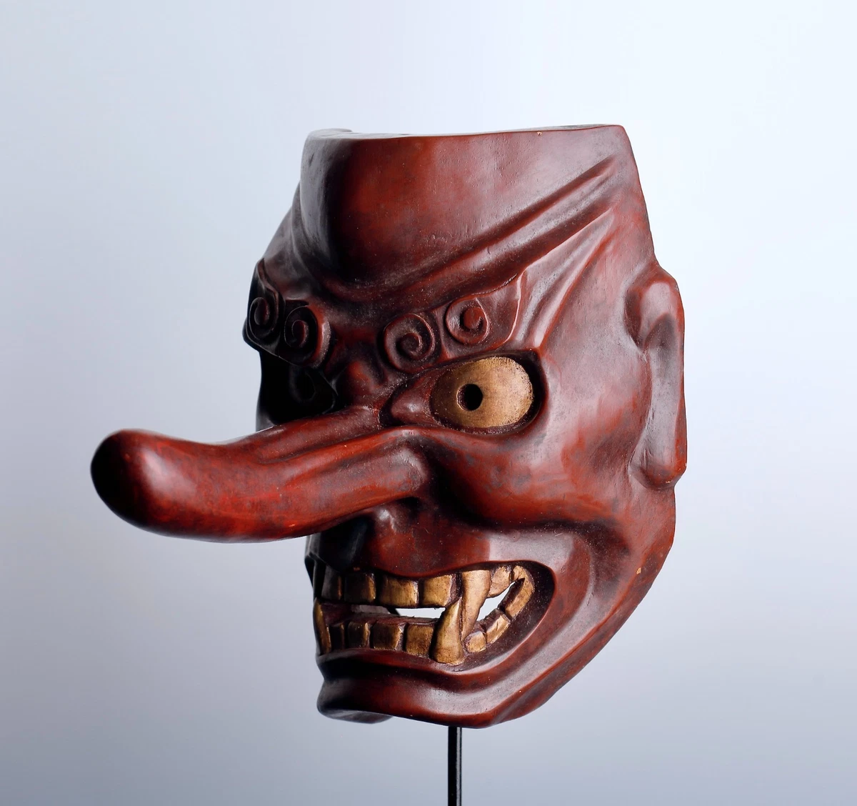 Tengu Mask In Antique Japanese Masks for sale | eBay