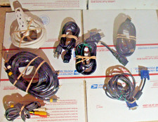 lot HDMI Cable/ audio video and others Lot of 7 , Bundle Mixed