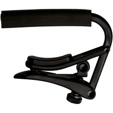 Shubb Original C-Series Steel String Guitar Capo Black Chrome Finish