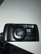 Vivitar Series 1 460pz Data Back 35mm Shoot Camera UNTESTED