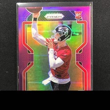 2021 Prizm Feleipe Franks Rookie Purple 57/125