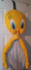 Looney tunes Tweety Bird hanging laundry basket