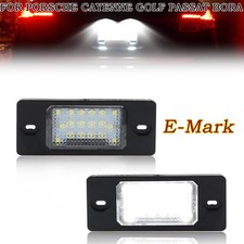 2PC LED Kennzeichenbeleuchtung Nummernschild für VW Bora | Golf 4 + 5 Variant