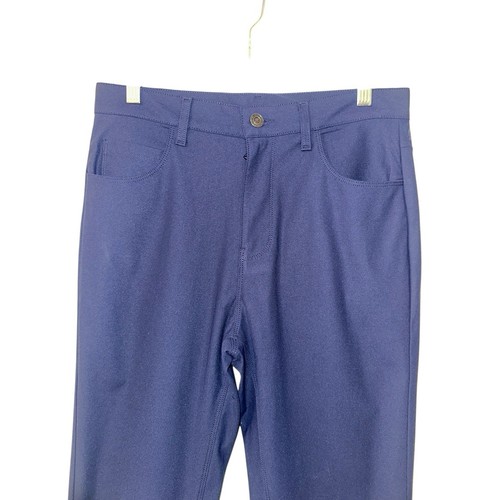 Fabletics The Don 5-Pocket Hose Herren 29x32 Navy Slim Fit Leicht Stretch - Bild 2 von 4