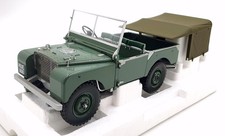 Minichamps 1/18 Scale 150 168900 - 1948 Land Rover With Detachable Roof - Green