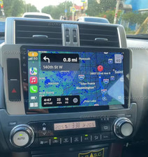 264g Gps Android Carplay Car Radio For 2009-2013 Toyota Land Cruiser Prado 150