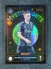 2023-24 Topps Merlin UEFA SIVERT MANNSVERK 6/50 RC Gold Refractor #MN-10