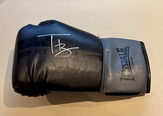Tyson Fury Signed Boxing Gloves with COA