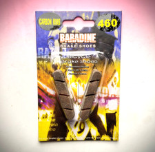 2x Chaussures Frein BARADINE pour Carbone Fixation Campagnolo Record Brake