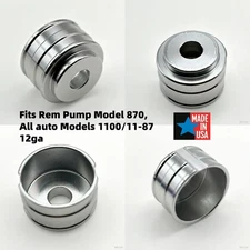 For Remington 870 1187 Shotgun Magazine Follower 12ga Low-Drag High Vis Silver