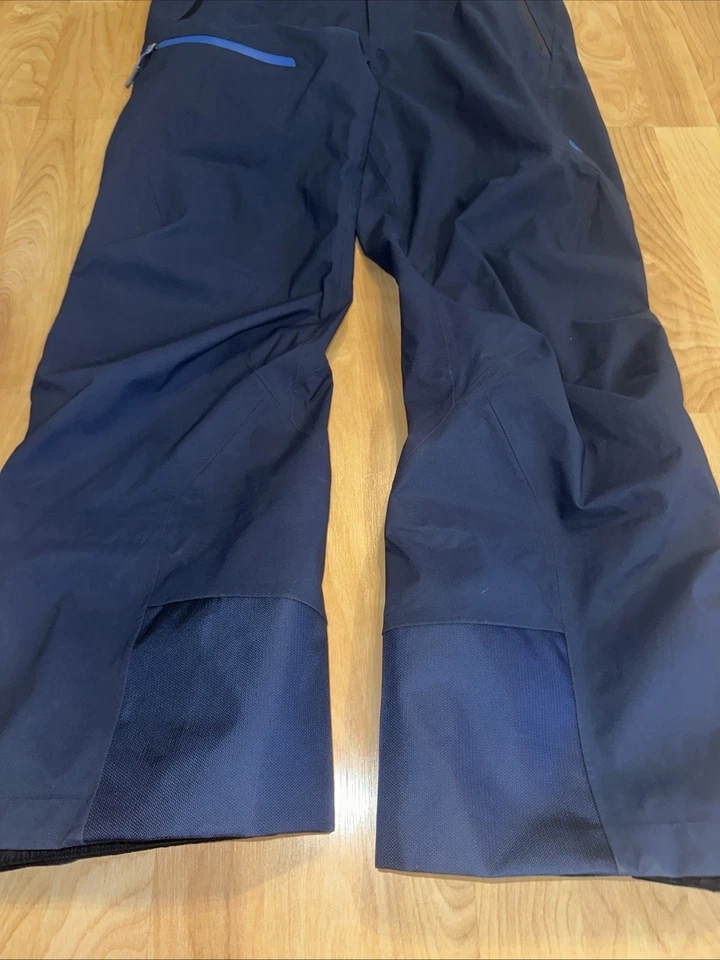 Nuevo con etiquetas Pantalón Stio Para hombres Environ Babero Esquí Snowboard Azul Talla M Impermeable $465 OFERTA Foto 4 de 4