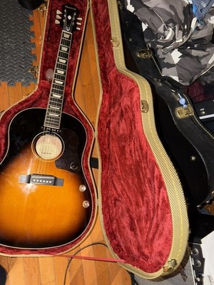 LIMITED EDITION Epiphone John Lennon EJ-160e Acoustic Electric Guitar