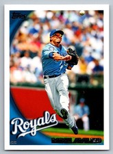 2010 Topps Mike Aviles #651 Kansas City Royals