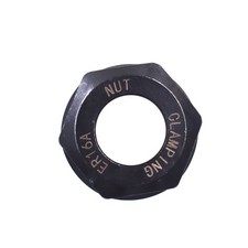 2pcs ER16 A M22 CNC Collet Nut Type Collet Clamping Nut for Milling Chuck Holder