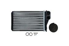 KAMOKA Wärmetauscher Innenraumheizung 7765020 für PEUGEOT 207 SW CC 16V BiFuel