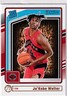 2024-25 DONRUSS RATED ROOKIE RC JA'KOBE WALTER TORONTO RAPTORS BASKETBALL - 163