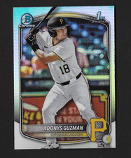 2025 Bowman Draft Adonys Guzman 1st Bowman Refractor BDC-126