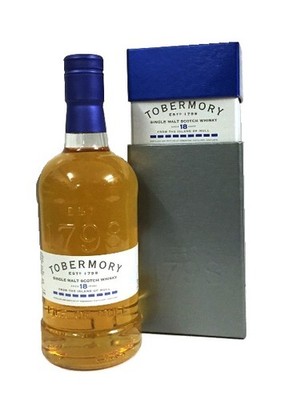 (241,7 /l) Tobermory 18 Years Single Malt Scotch Whisky 46,3% 0,7l Flasche