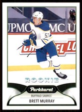 2021-22 Parkhurst #286 Brett Murray RC Rookie Buffalo Sabres