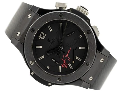 HERRENUHR HUBLOT BIG BANG AYRTON SENNA L.E TITAN/KERAMIK FULLSET 309.CM.134.RX.A - Bild 1 von 4