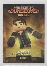 2021 Raw Thrills Minecraft Dungeons Arcade Vending Cards Rare Morris #41 0b7