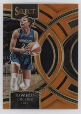 2024 Panini Select WNBA Premier Level Orange Prizm 82/125 Napheesa Collier 1c49