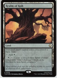 Realm of Koh (276/462) Foil - Avatar: The Last Airbender MTG