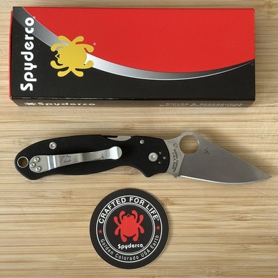 ***SPYDERCO PARA 3 *** New with Original Packaging