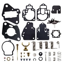 1395-8237072 Carburetor Repair Kit for 10-25hp Mercury and Mariner black