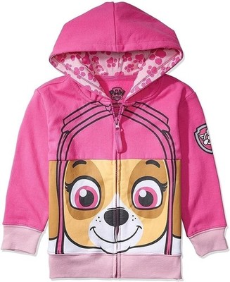 PAW PATROL SKYE e Everest, Set Cappello con Pon Pon e Guanti per Bambini, Rosa EUR 17,80 - IT
