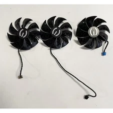 3Pcs For EVGA RTX3080 RTX3090 FTW3 Series Graphics Card Cooling Fan