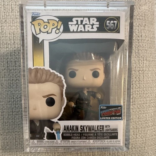 Funko Pop! Vinyl: Anakin Skywalker Star Wars NYCC Exclusive #567 Bobblehead